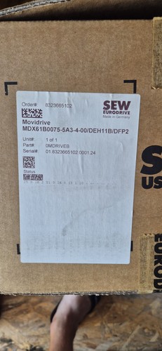 Sew movidrive - sew,