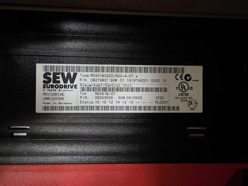 Movidrive sew - movidrive,