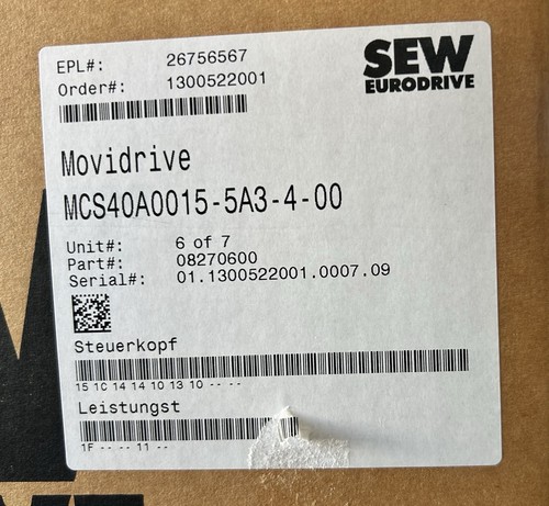 Servoumrichter movidrive sew - ,
